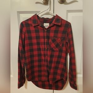 Mudd Women's Flannel. Xsmall